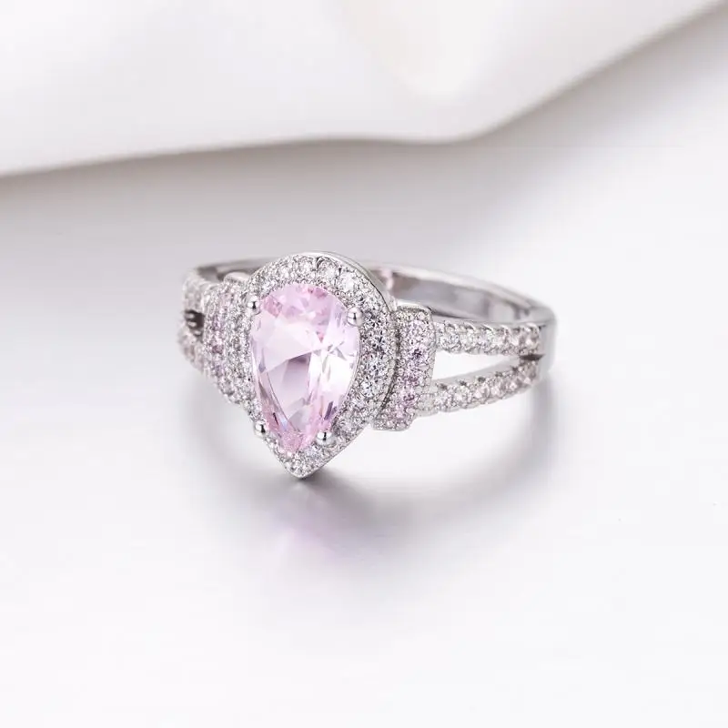 Женское Обручальное вечерние ЦО с фианитами и кристаллами | Украшения аксессуары