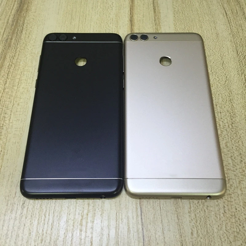Задняя крышка для HUAWEI P Smart 2018 сенсор с отпечатком пальца Магнитная задняя