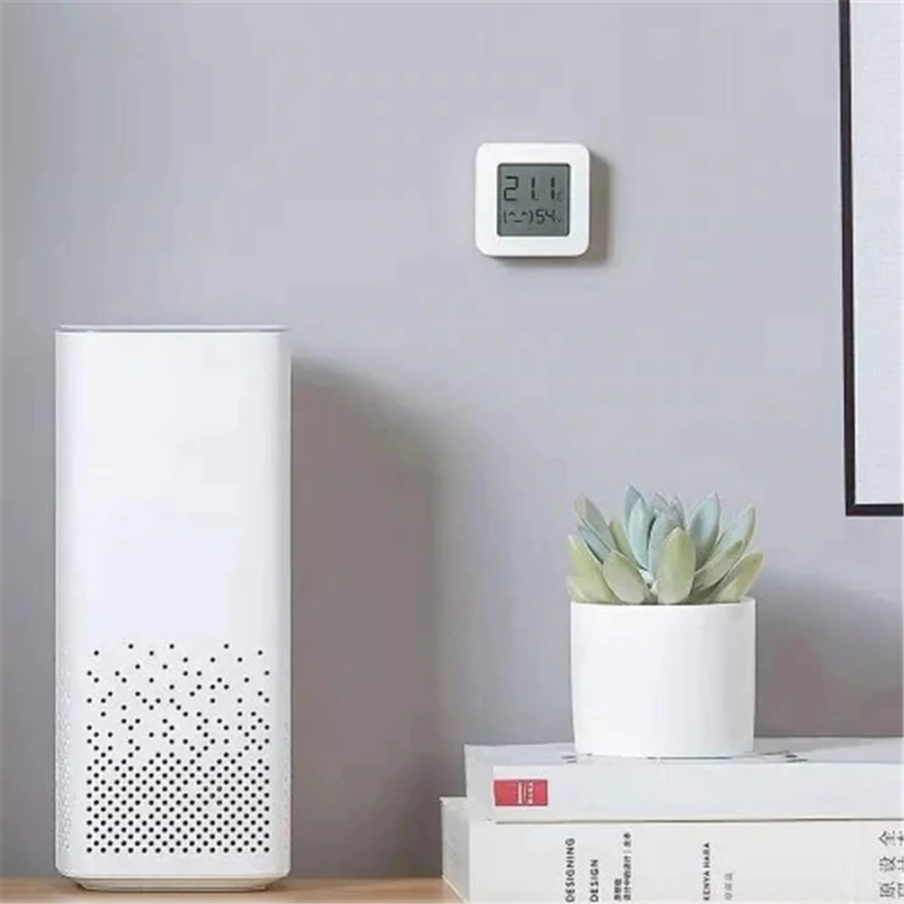 Цифровой термометр XIAOMI Mijia гигрометр 2 с ЖК-экраном высокоточный цифровой датчик