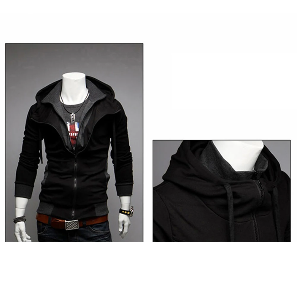 Куртка мужская на молнии Повседневная ветровка деловая верхняя одежда для улицы