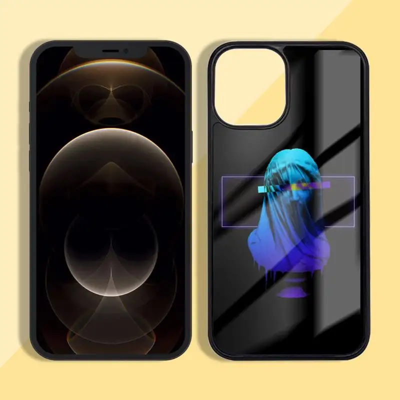 

Abstract Art Statue Phone Case Silicone TPU+PC For iPhone 11 12 mini Pro MAX 5 6 7 8 Plus Samsung Note20 10 Plus S7 8