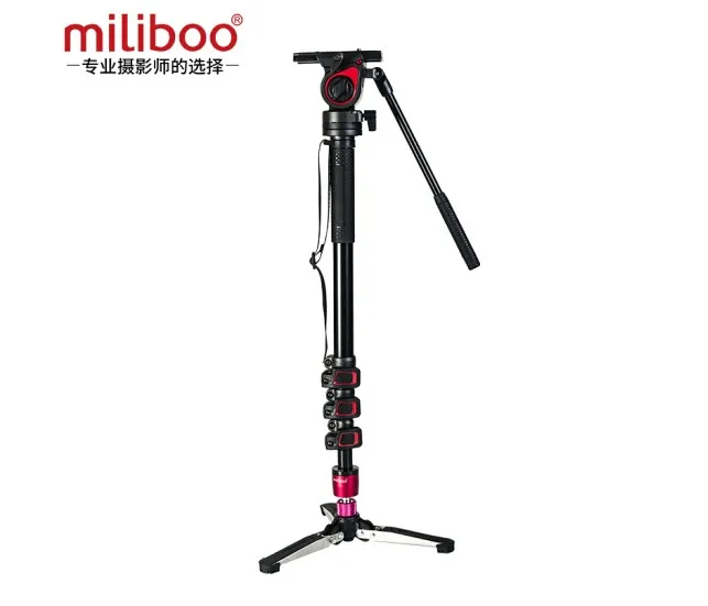 Miliboo MQA Aluminum Alloy Photography Monopod tripod 4kg Load Capacity 145cm Max. Height for DSLR Cameras Smartphone | Электроника