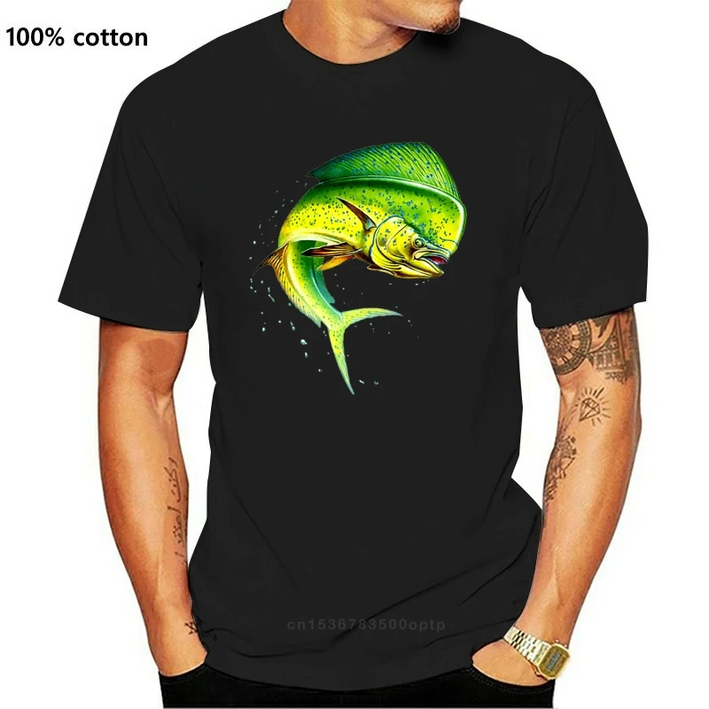 

Dolphin Fish Mahi футболка Profile