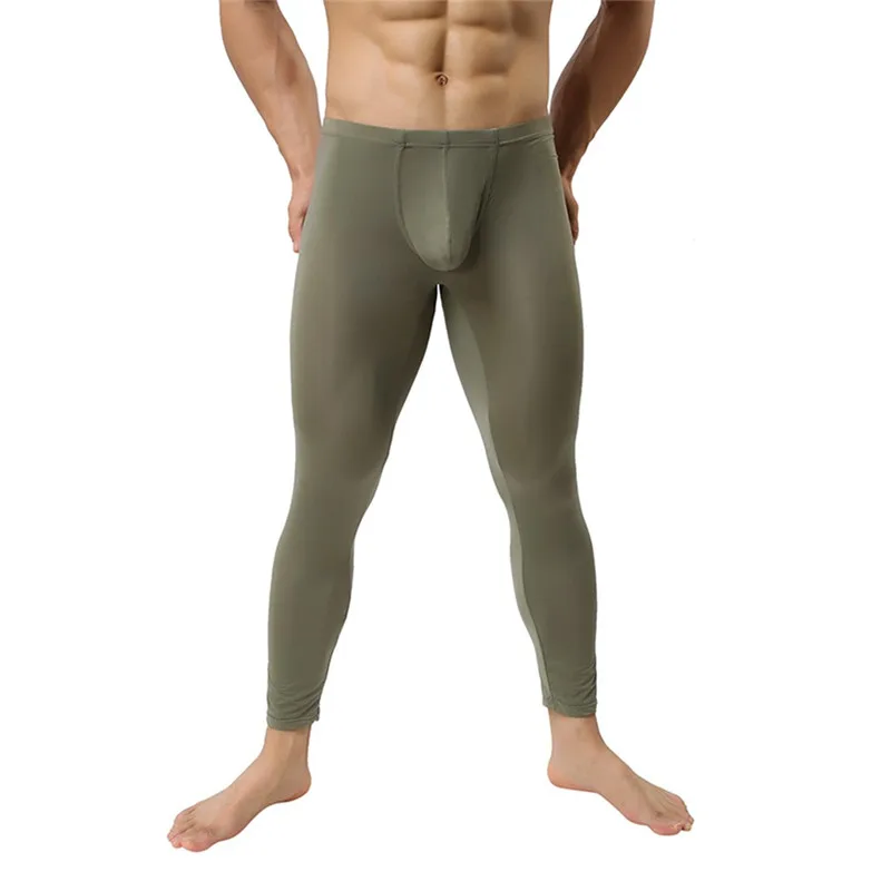 Мужские беговые лосины для фитнеса эластичные Компрессионные спортивные