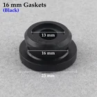 Соединители для воды резиновые с канавками, 50100200 шт., 16 мм