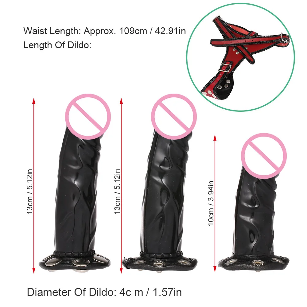 Съемные фаллоимитаторы ремни для анального секса Пояс верности штаны