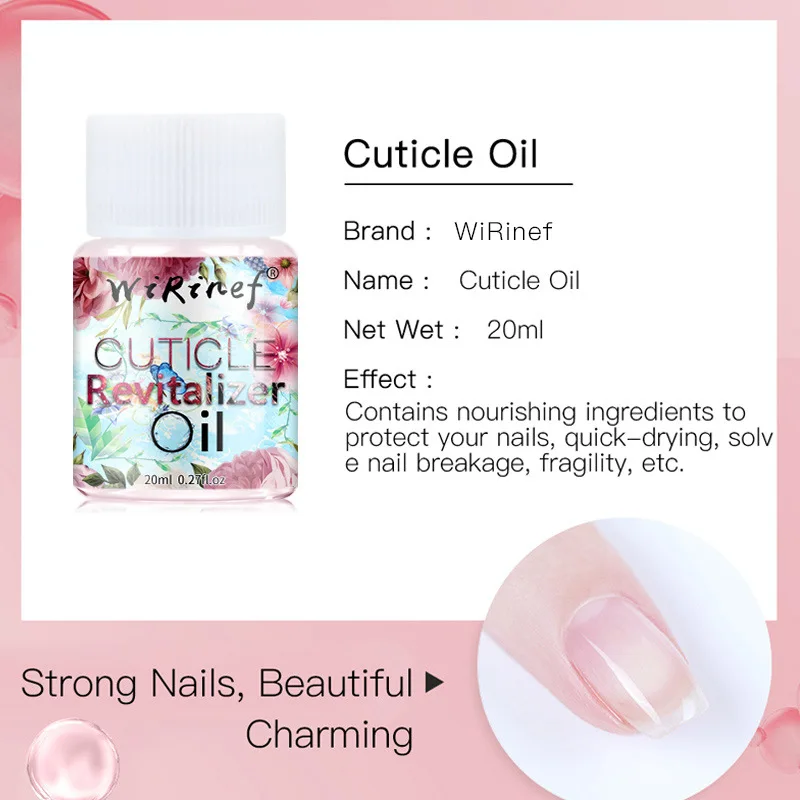 

Nail Care Oil Cuticle Revitalizer Oil Finger Edge Oil Nutrient Oil Anti-dead Skin Barb Moisturizing Skin
