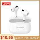 Беспроводные наушники Lenovo LP1LP1SLP2X9X18XT90XT91, Bluetooth 5,0, гарнитура с сенсорным управлением, спортивные TWS-наушники-вкладыши
