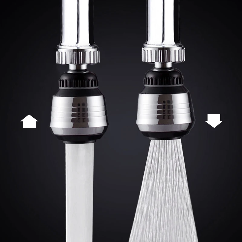 

360 Degree Diffuser Swivel Water-saving Shower Kitchen Gadgets Splash-proof Cleaning Fruit Vegetable Tools Kitchen Accessories