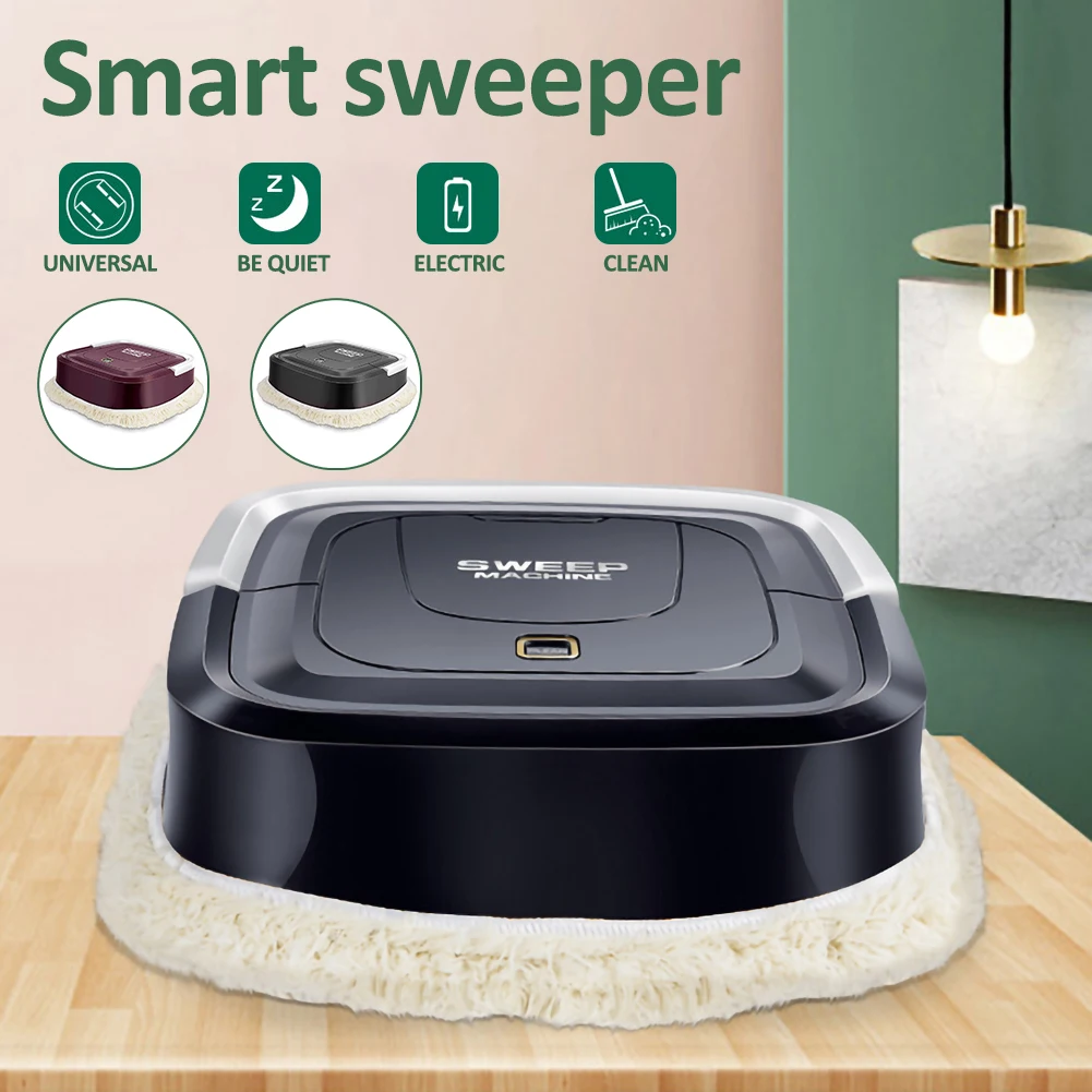 

Charging Sweeping Machine Robot Clean Robotic Automatic Robot Home Cleaning Guard Free Hands Smart Home Appliances
