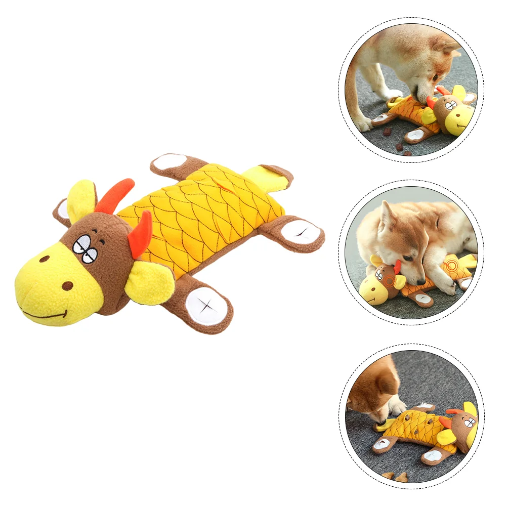 

1PC Dog Chew Funny Indestructible Grinding Cleaning Teeth Puppy