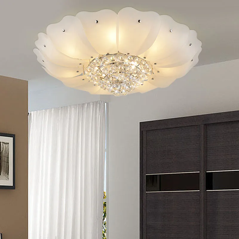Современные Хрустальные потолочные светильники украшение для отеля ресторана