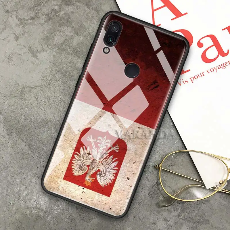 Чехол с гербом оружия российским флагом для Xiaomi Redmi K20 Note 6 7 8 Pro Mi A3 CC9 CC9E закаленное