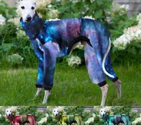 hot sale greyhound warm clothes fleece dog sweater italian greyhound fleece pajamas