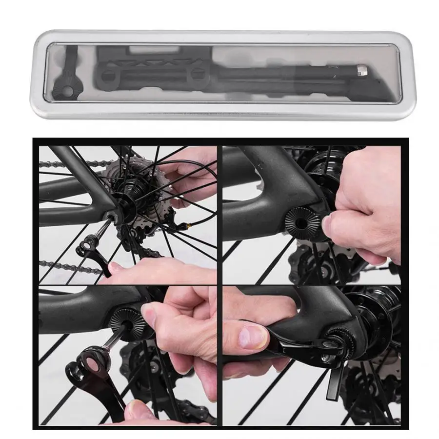 Велосипед Kick Stand углеродное волокно велосипед Kickstand Боковая поддержка велосипед ноги поддержка открытый MTB дорожный Велоспорт запасные части