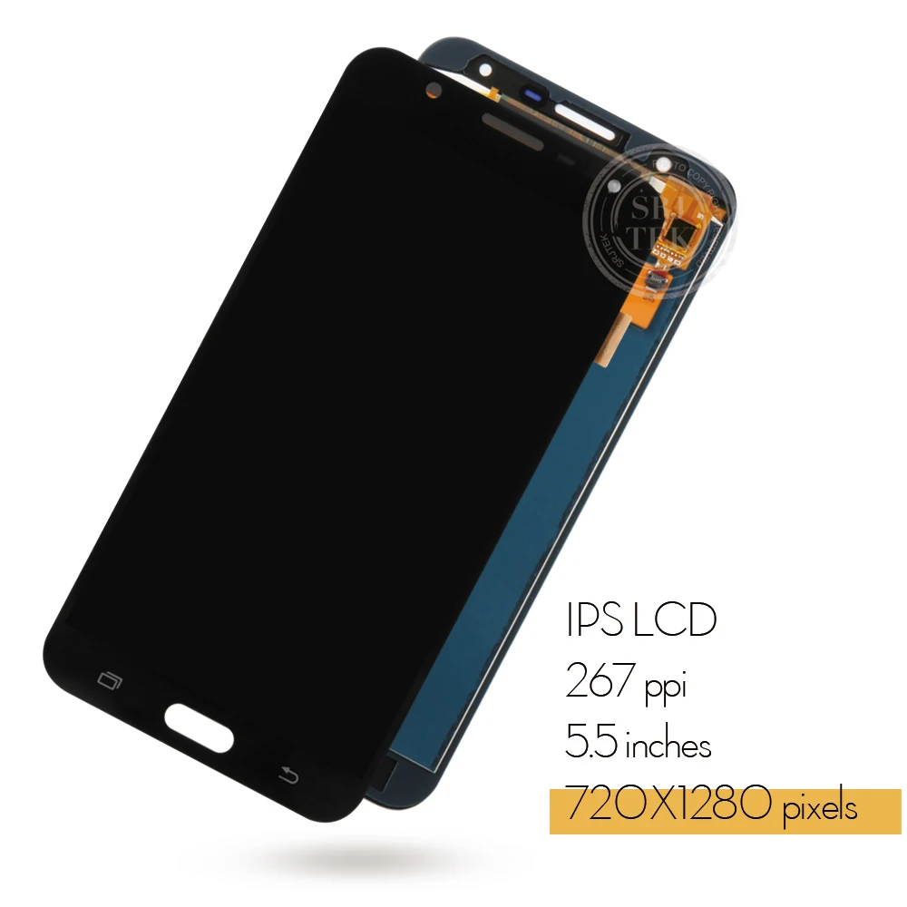 ЖК-дисплей с сенсорным дигитайзером в сборе OLED-дисплей 5 дюймов для Samsung Galaxy J7 Neo 2017