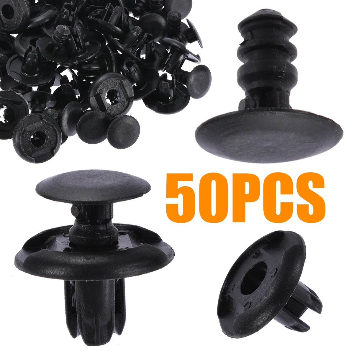 

Treyues 50pcs Car Bumper Fender Retainer Clip For Suzuki Grand Vitara SX4 Swift X-90 XL-7 Wholesale