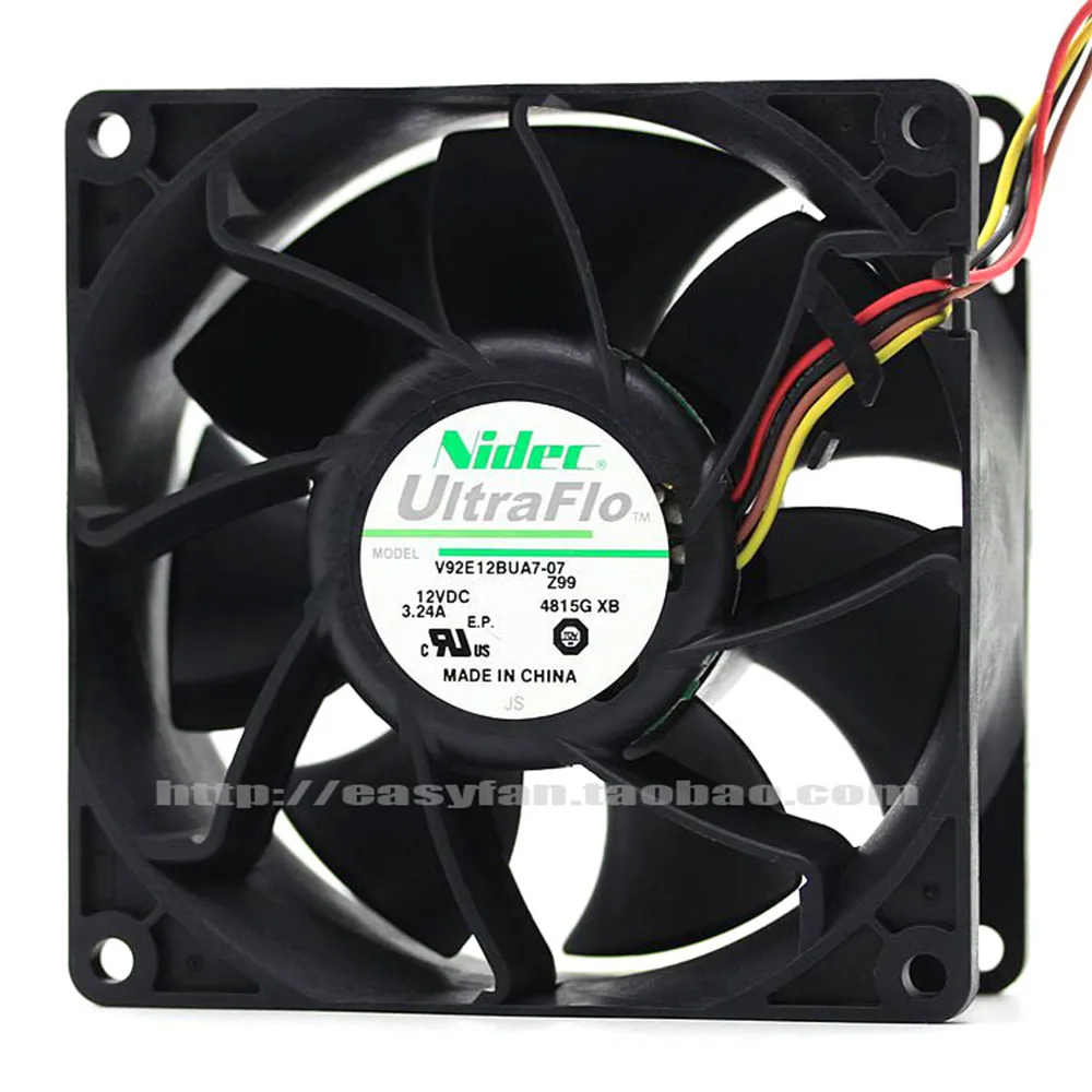 Вентилятор охлаждения для Nidec 9038 90X90X38MM 9 см DC 12V 3.24A см|Кулеры и системы компьютера|