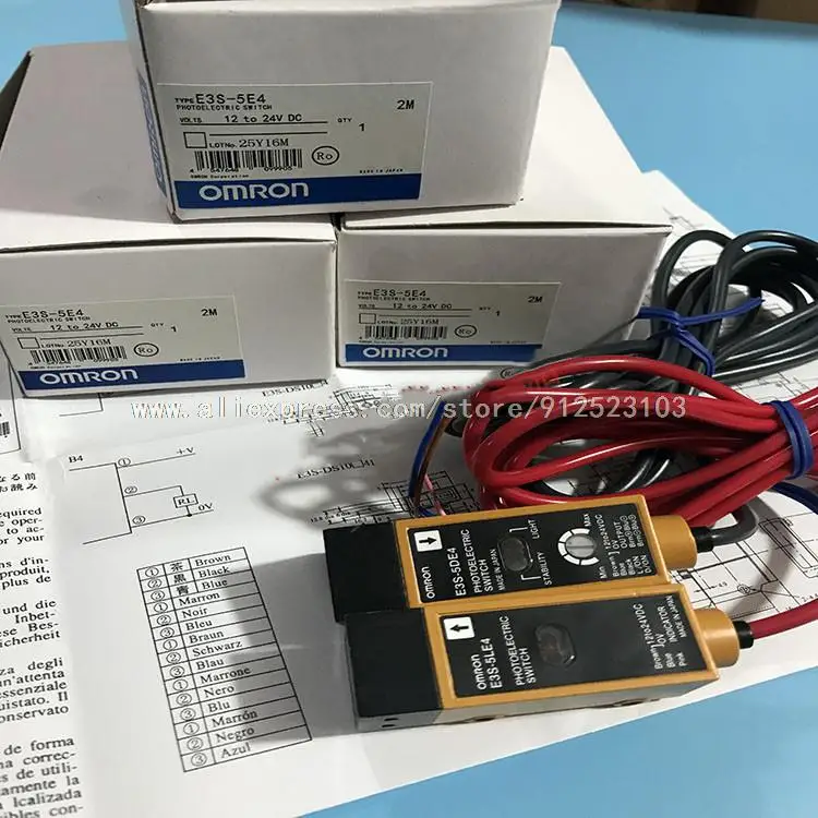 Фотоэлектрический датчик OMRON от 12 до 24 В постоянного тока | Обустройство дома