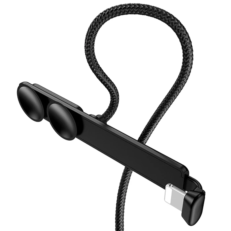 

USB Cable 180 Degree Game Cable USB Suction Cup Vacuum Cleaner Data Cable