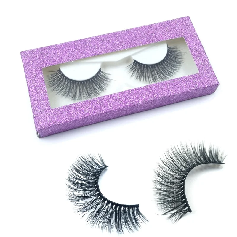 Thick Fluffy Lashes False Eyelashes Criss-cross Long Dramatic High Volume Eyelash Extension makeup Tools | Красота и здоровье