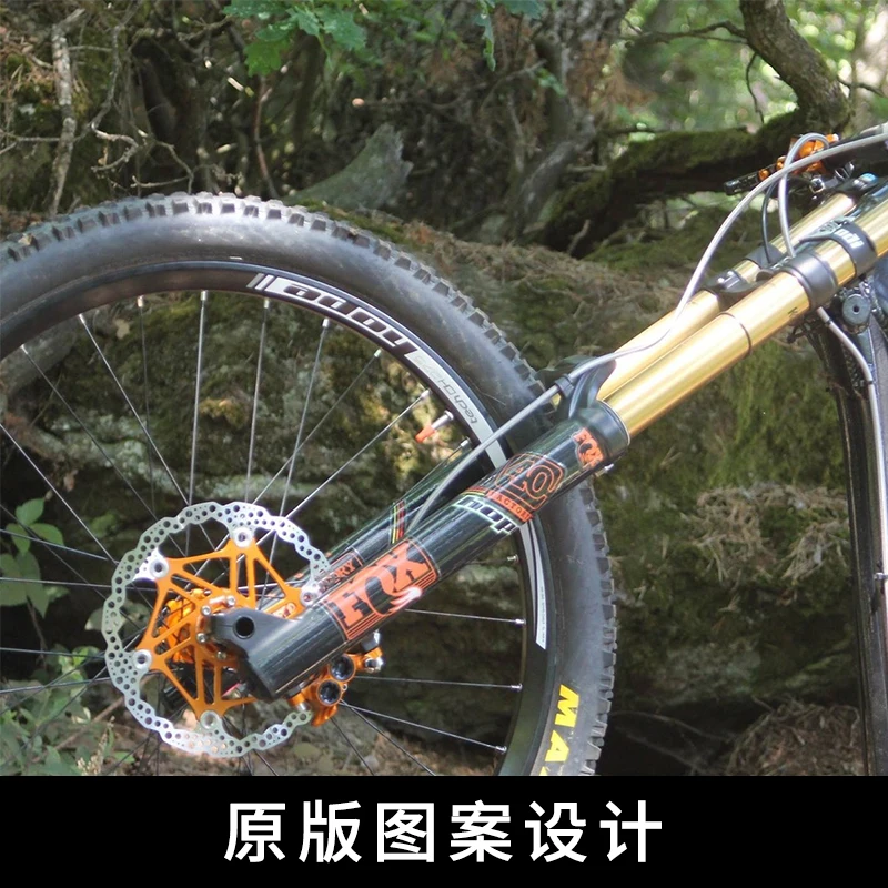 27 5 er 29er MTB обод наклейка Углеродные колеса наклейки вниз холм велосипед с