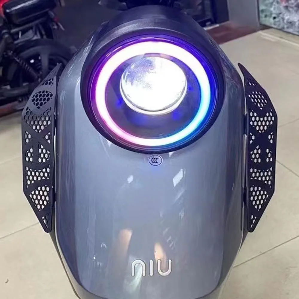 Подходит для Niu Uqi + / u b декоративный дефлектор переднего ветрового крыла NIU UQI U B |