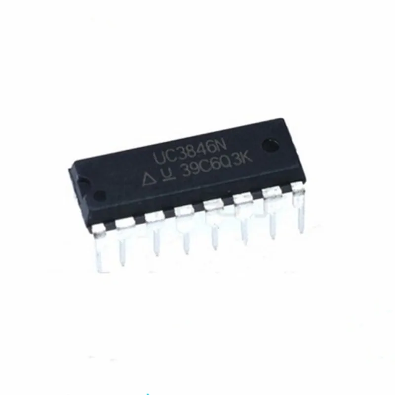 5 шт. UC3846N DIP16 UC3846 DIP новый | Электронные компоненты и принадлежности