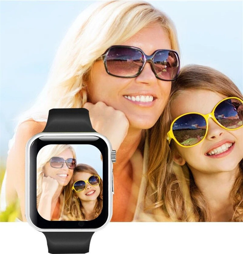 Smart Watch A1 Support SIM TF Card Sport Pedometer Camera Call Sedentary Reminder Bluetooth Android Wristband Man Women | Электроника