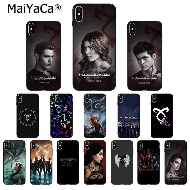 Мягкий высококачественный чехол для телефона MaiYaCa из ТПУ iPhone 8 7 6 6S Plus X XS MAX 5 5S SE XR 11