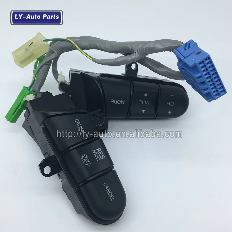 Переключатель управления звуком на руль для Honda Civic 36770 SNR C21 36770SNRC21|Переключатели и