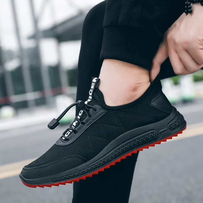 Tenis Masculino Men Tennis Shoes Zapatillas Hombre Jogging Sport Shoes Male Light Comfy Sneakers Fitness Mens Training Footwear