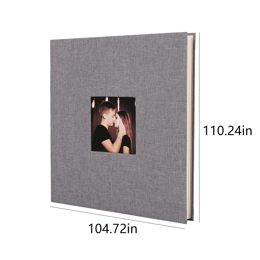 Style C DIY Фотоальбом для свадьбы юбилей скрапбук Бумага Ремесло альбом Скрапбукинг Фотоальбомы памяти книги семья друг подарок - Цвет: Style C