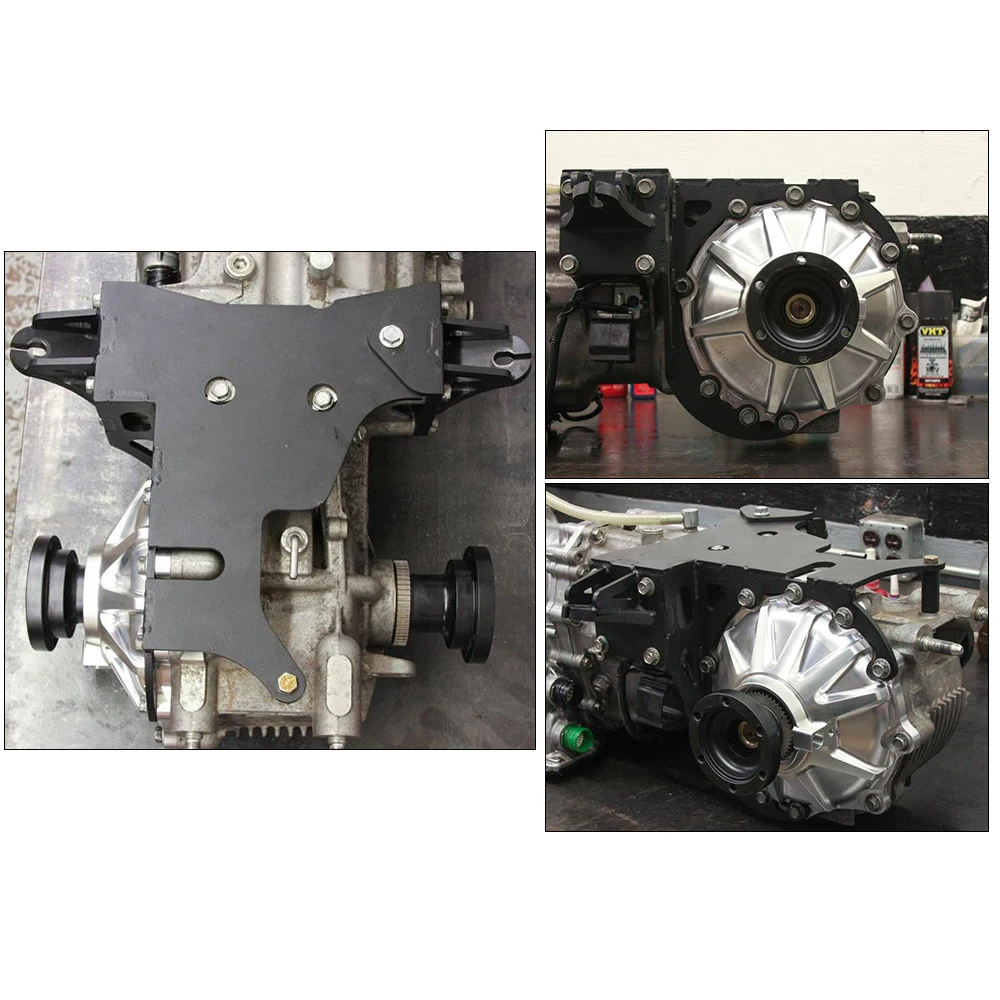 Стабилизатор трансмиссии для Nissan R35 GT R GTR GR6 привод из сварной стали с черным