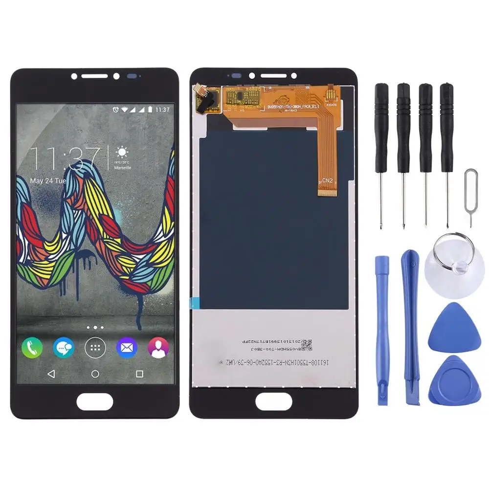 

LCD Screen and Digitizer Full Assembly for Wiko U Feel Fab