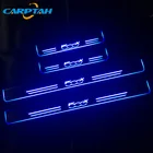 CARPTAH движущийся светодиодный автомобиль Запчасти светодиодный порога Накладка путь динамический поток светильник для Fiat 500X 500X2015-2018 2019