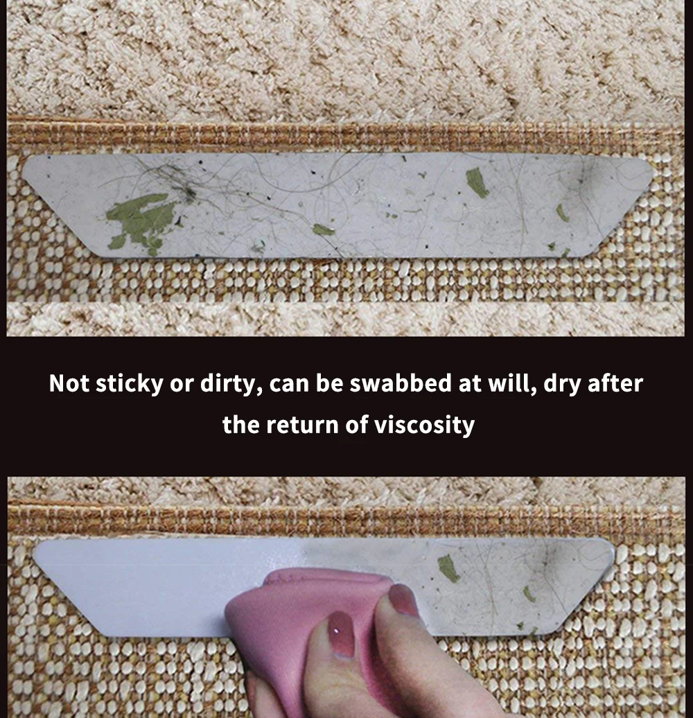 Фиксированные наклейки Нескользящие коврики для завивки захваты ковров