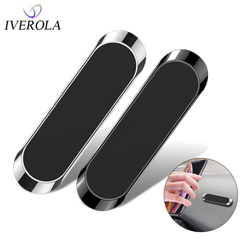 

Universal Mini Magnetic Strip Shape Car Phone Stand Holder For iPhone/Xiaomi Metal Wall Mounting Magnet for Car Dashboard Mount