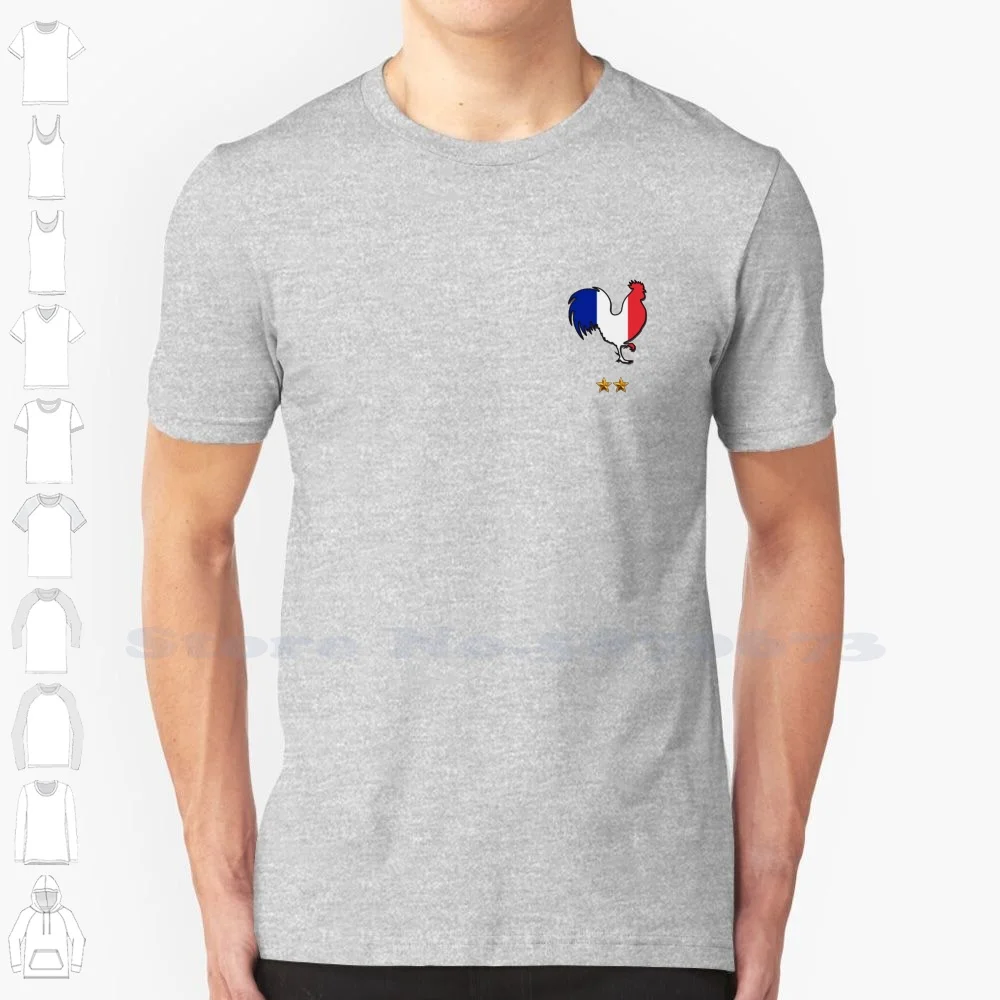 

Winners France 2 Stars Custom Funny Hot Sale Tshirt Winners Winner France 2 Stars Star Stars Cock 2018