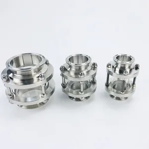 Диоптр короткого типа 1,5 дюйма (38 мм) OD50.5, высококачественное стекло, диоптр, прицел из нержавеющей стали 304, длина 110 мм