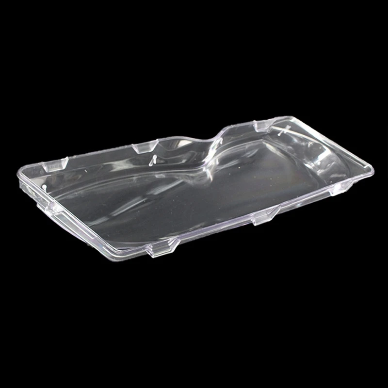 

DHBH-Car Right Lights Headlight Lens Shell head light lamp Cover Replacement for -BMW E46 4 Door 02-05 63126924046