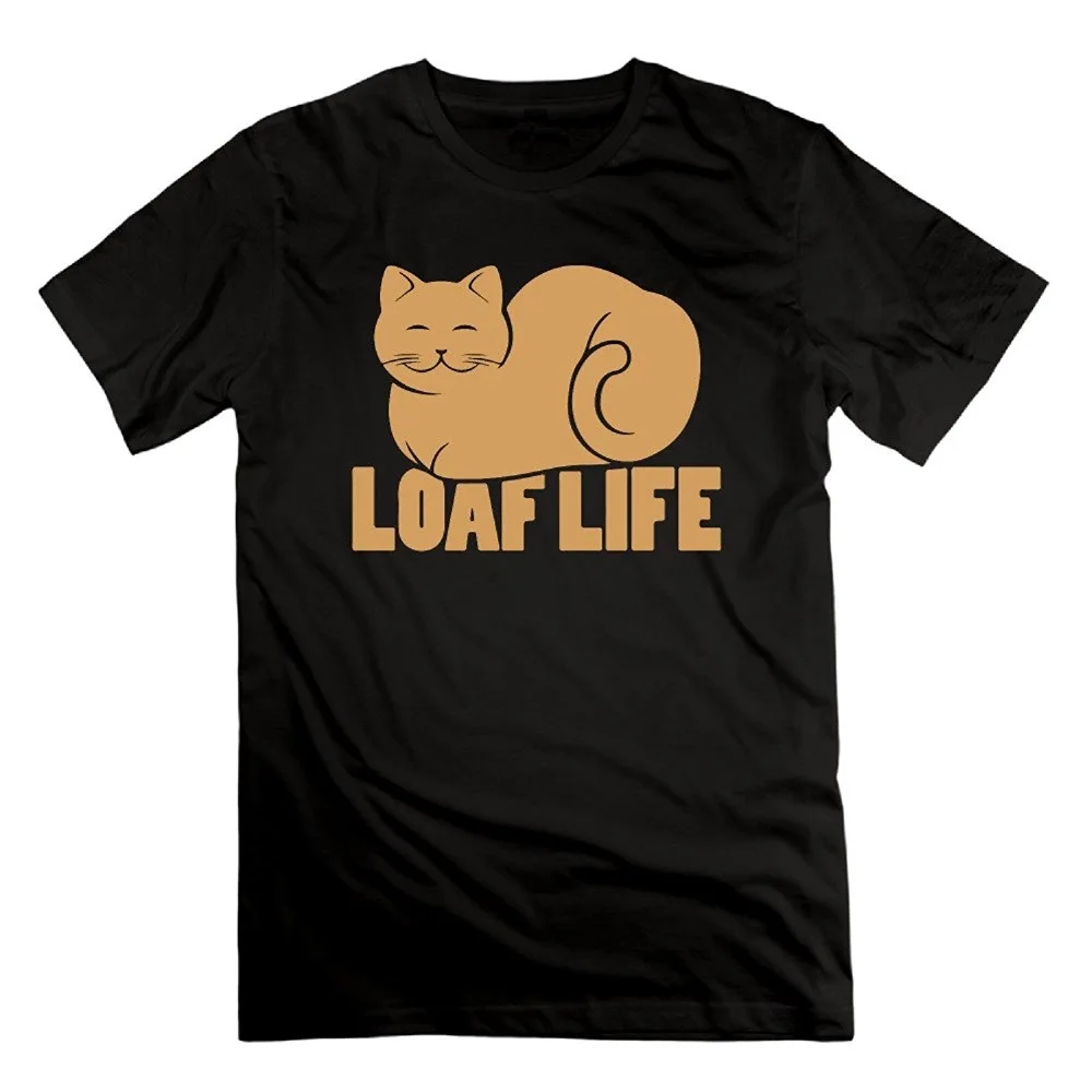 

Fashion Anime Design Loaf Life Pet T-Shirt. Summer Cotton O-Neck Short Sleeve Men's T Shirt New Size S-3XL