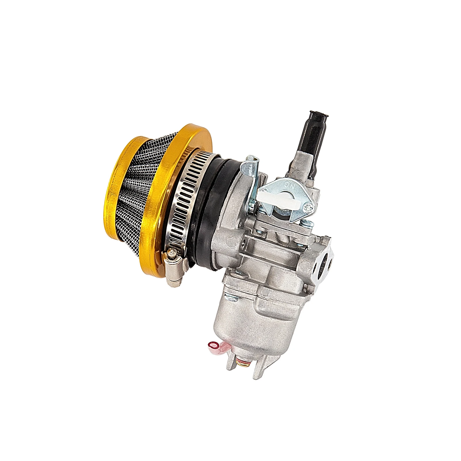 Карбюратор карбюратора двигателя 47cc 49cc с воздушным фильтром 2-тактный для