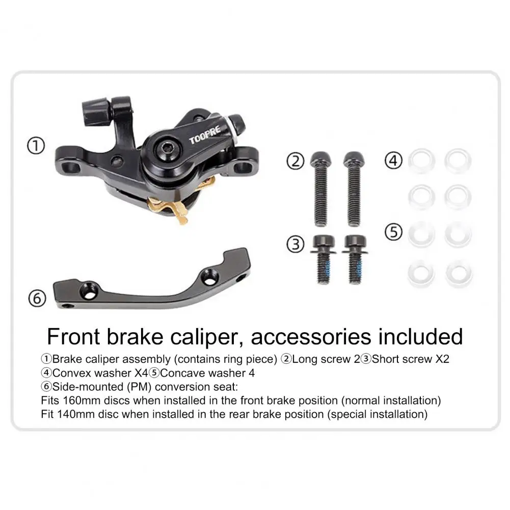 Стабильный высокопрочный дисковый тормоз антикоррозийный жаростойкий