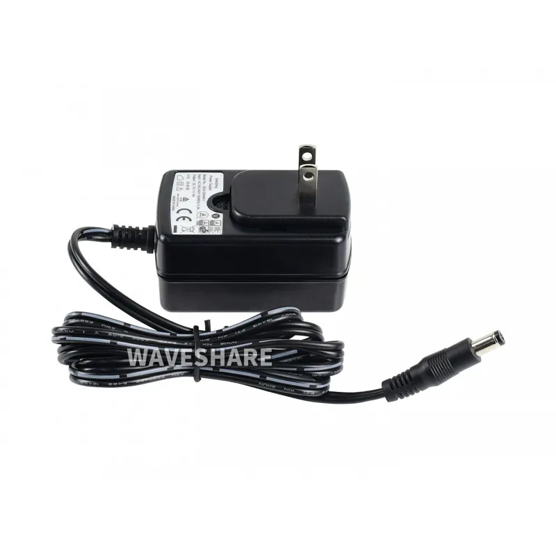 Блок питания Waveshare 5 В/4 а разъем постоянного тока внешний диаметр мм внутренний 2 1