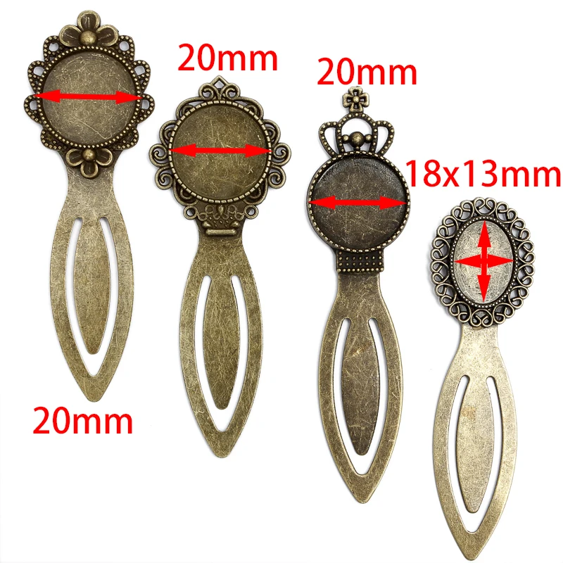 REGELIN Fashion 10 шт./лот старинная ретро Книга ручной работы основа для кабошона