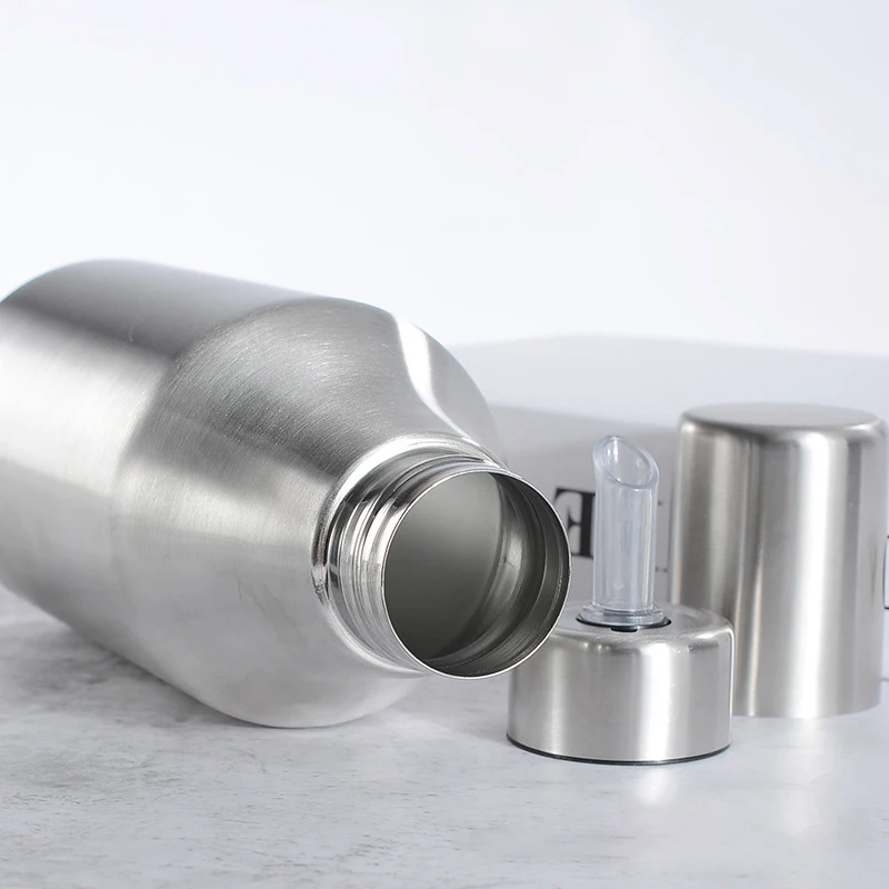 304 кувшин из нержавеющей стали Герметичная Бутылка Для Воды Из Нержавеющей Стали