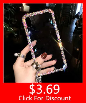 Для Iphone 11 Pro Max для Iphone X XS Max XR 8 Plus 7 Plus чехол, роскошные стразы Алмазный чехол для Iphone 5 5S 6 6S Plus чехол