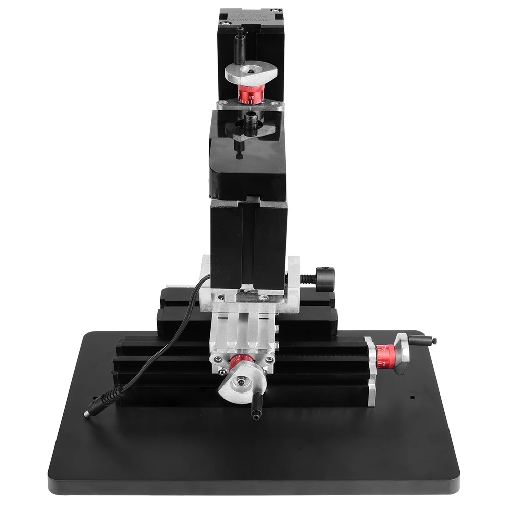 60W 12000RPM Mini Metal Lathe DIY Miniature Milling Machine 100-240V 50mm |