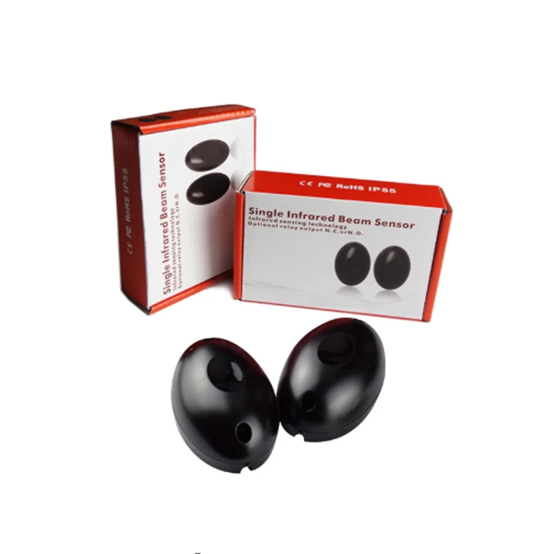 2 шт. 15 м Водонепроницаемый сигнализации инфракрасные фотоэлемент для ворот и